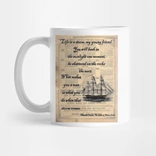 Count of Monte Cristo Storm Quote Mug